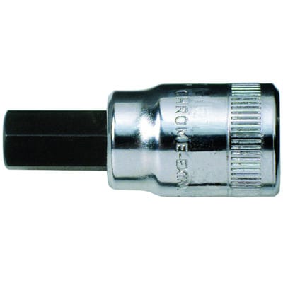 BAHCO socket 1/4 hex 4x36mm