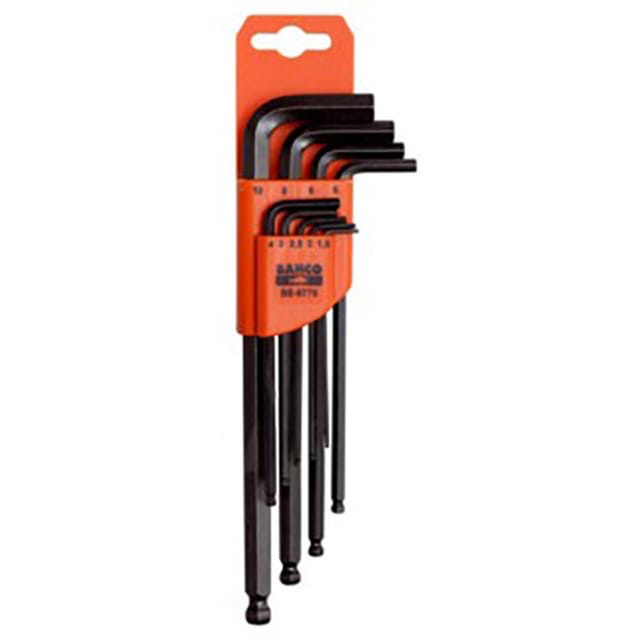 BAHCO Screw.dr set hex 1.5-10 mm