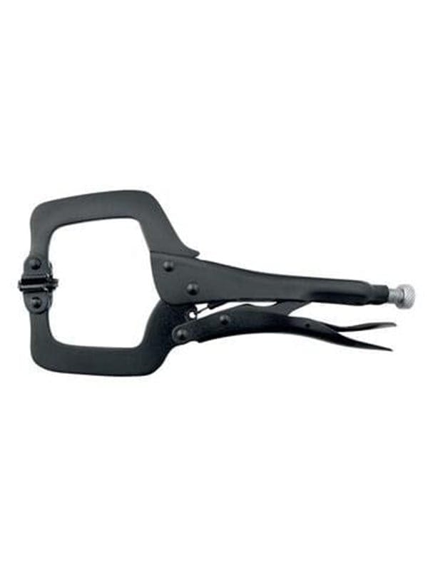 Diesella A/S Wldpro welding plier d7s c-clamp w/round pressure pads (175 mm / 7)