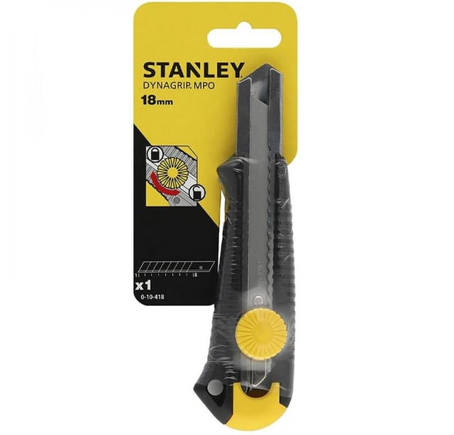 Stanley 18mm Dynagrip Snap-Off Knife