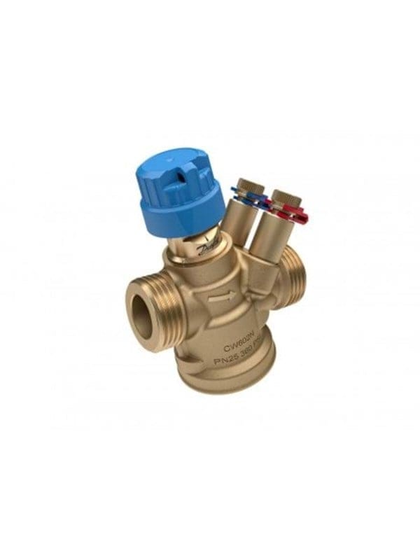 Danfoss ab-qm 4.0 balancing and control valve dn15 with outside thread