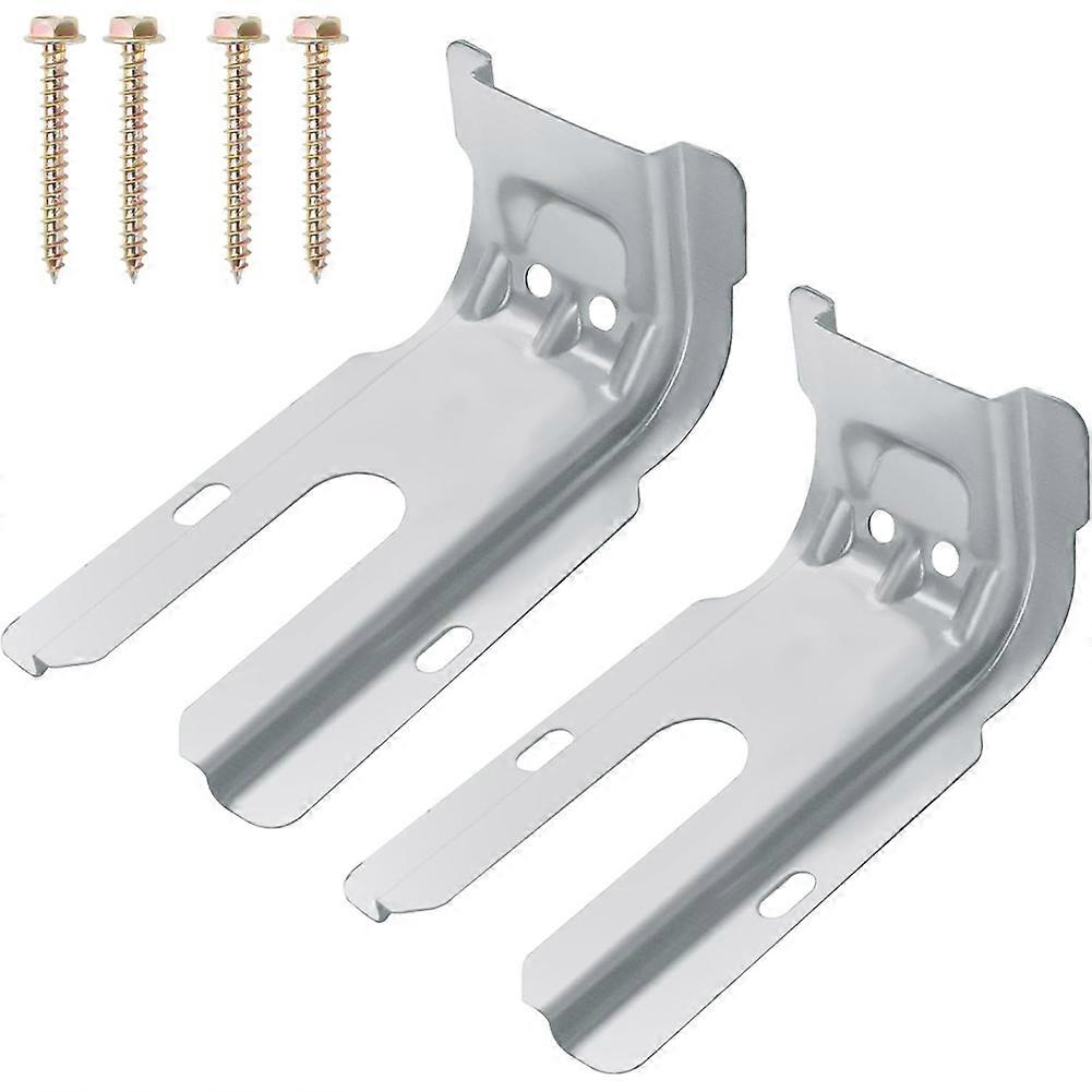 Satz Mit 2 Kippschutzhalterungen 316112005 Für Frigidaire Herd/backofen, Ersetzt Die Teilenummern 316107200, 316112003, 316112004 Und 316541700