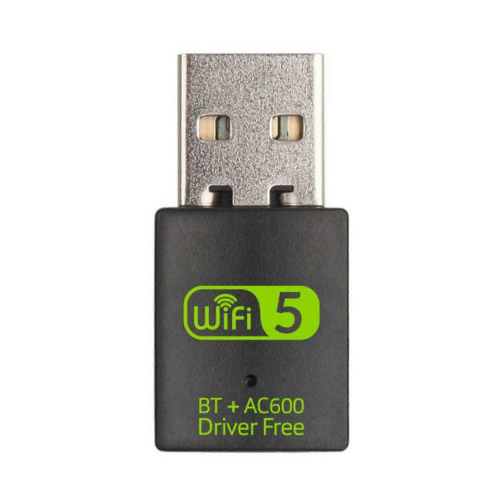 600-mbit/s-usb-wlan-adapter, Treiberlos, Mit Bluetooth 5.0 Und Dualband, Kompatibel Mit Windows Xp/7/8/8.1/10