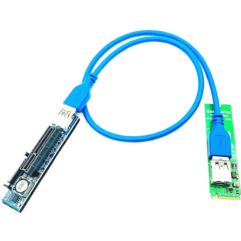 Nvme M.2 Auf Pci-e X4 Port-erweiterungsadapter Für Grafikkarten, Pcie-anschluss, Verlängerungskabel
