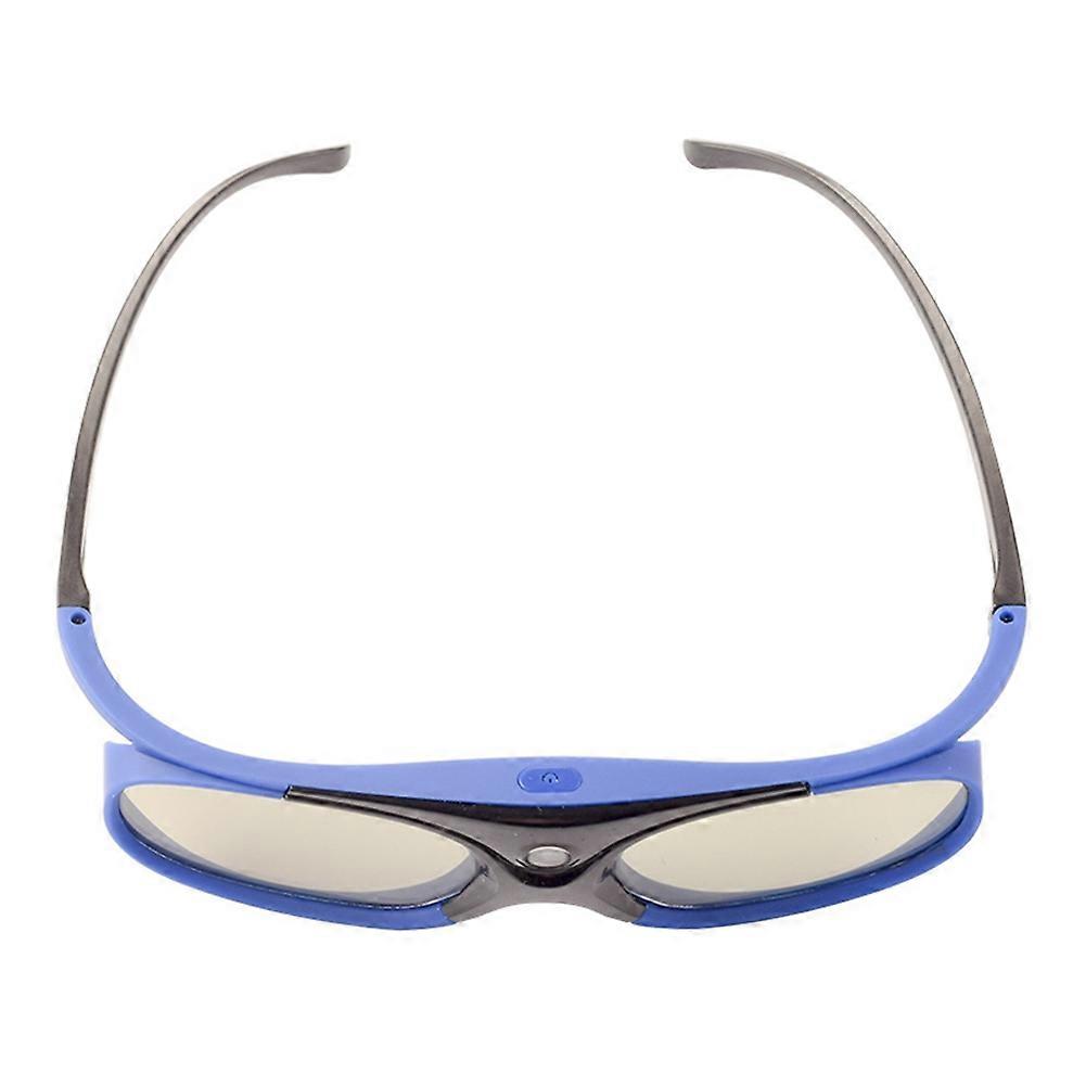 Dlp-link 3d-brille Mit Aktivem Shutter Und Usb-ladefunktion Für Benq W1070 Und W700 Sowie Dell (dlp A) Projektoren