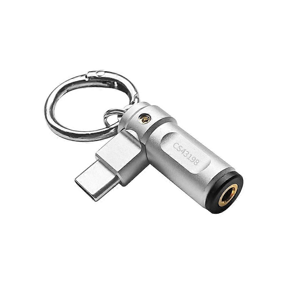 Kopfhörerverstärker Mit Typ-c-dekodierung, Cs43198-adapter, Tragbarer Vollkupferverstärker