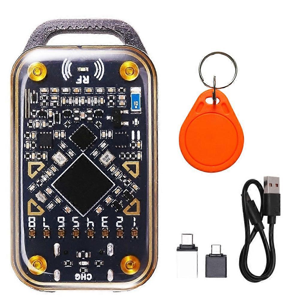Chameleon Ultra Rfid-chip-lesegerät, Selbstabfragender Smartcard-emulator, Nfc-duplikator, 125 Khz/13,56 Mhz Id-smartcard-dekodierung