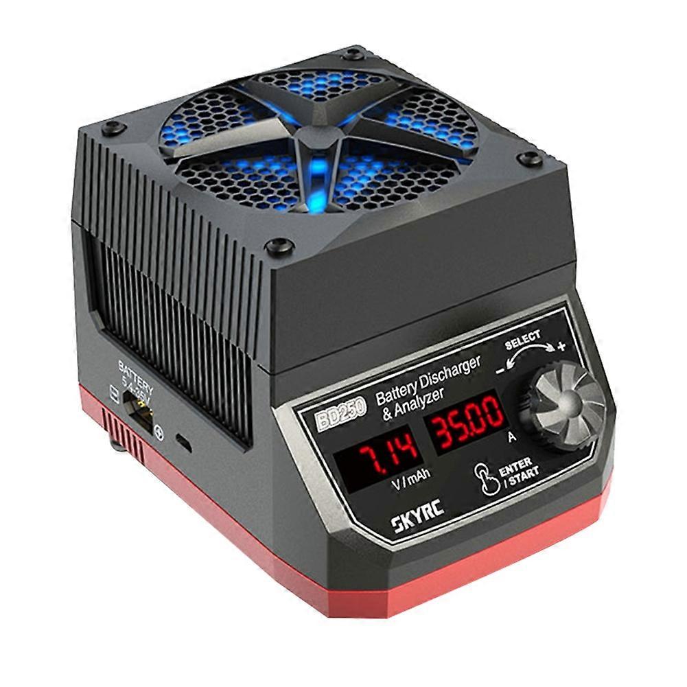 Skyrc Bd250 3s 250w 35a Lipo-akku-entlader, Lihv/nimh-analysator, Professioneller Hochleistungs-entlader Für Rc-drohnen-akkus