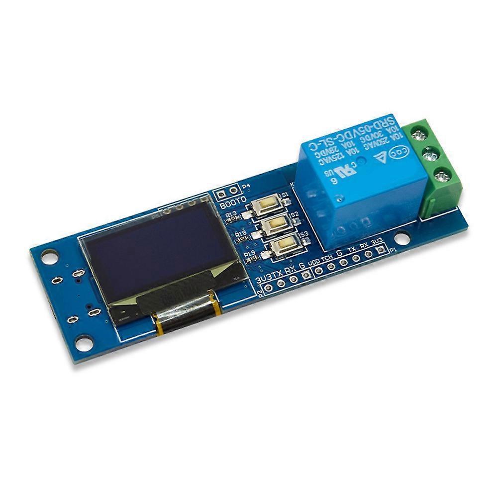 Einkanal-fingerabdruck-relaismodul Zw101, Kapazitiver Halbleiter, Oled-display, Stm32-unterstützung, Weiterentwicklung