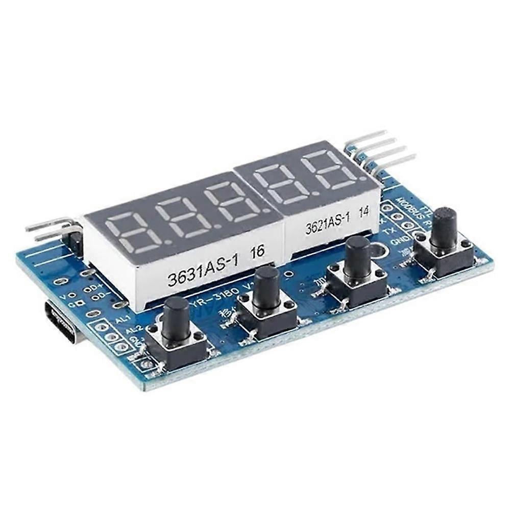 Hx711 Gewichts- Und Drucksensor Mit 24-bit-display, Ad-modul, 5v Typ-c Elektronische Waage