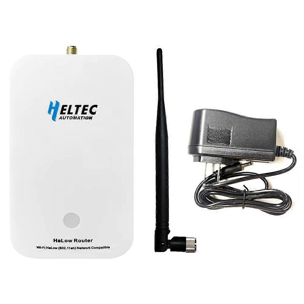 Eltec Automation Halow Ht-h7608 Dualband-wlan-gateway (ieee 802.11ah), Wlan-repeater Mit Großer Reichweite (3 Km), Us-stecker