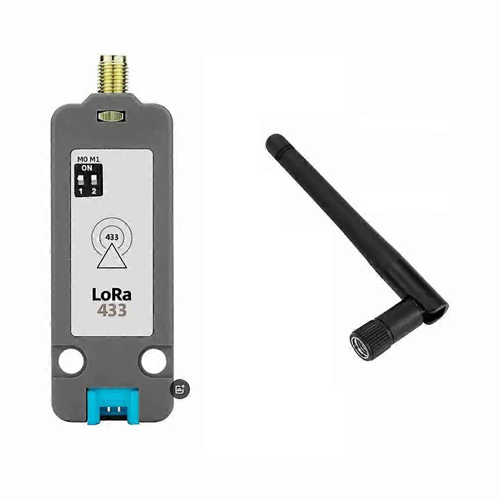 Lora E220 Kommunikationseinheit Mit Antenne, 433 Mhz Frequenzband, Llcc68 Drahtloser Wecker
