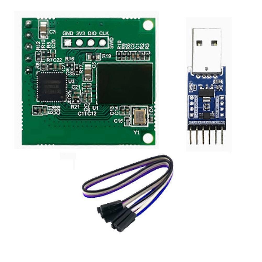 Ld6001c 60-ghz-millimeterwellen-radarsensor + Ch340-sensormodul Zur Erfassung Von Passagierströmen, Sensor Für Personenanwesenheit Beim Ein- Und Austritt