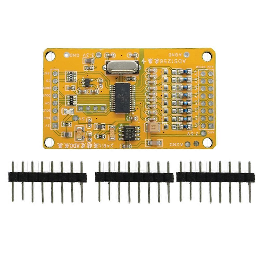 Ads1256 24-bit 8-kanal-adc-modul, Hochpräziser Analog-digital-wandler Für Datenerfassungskarten