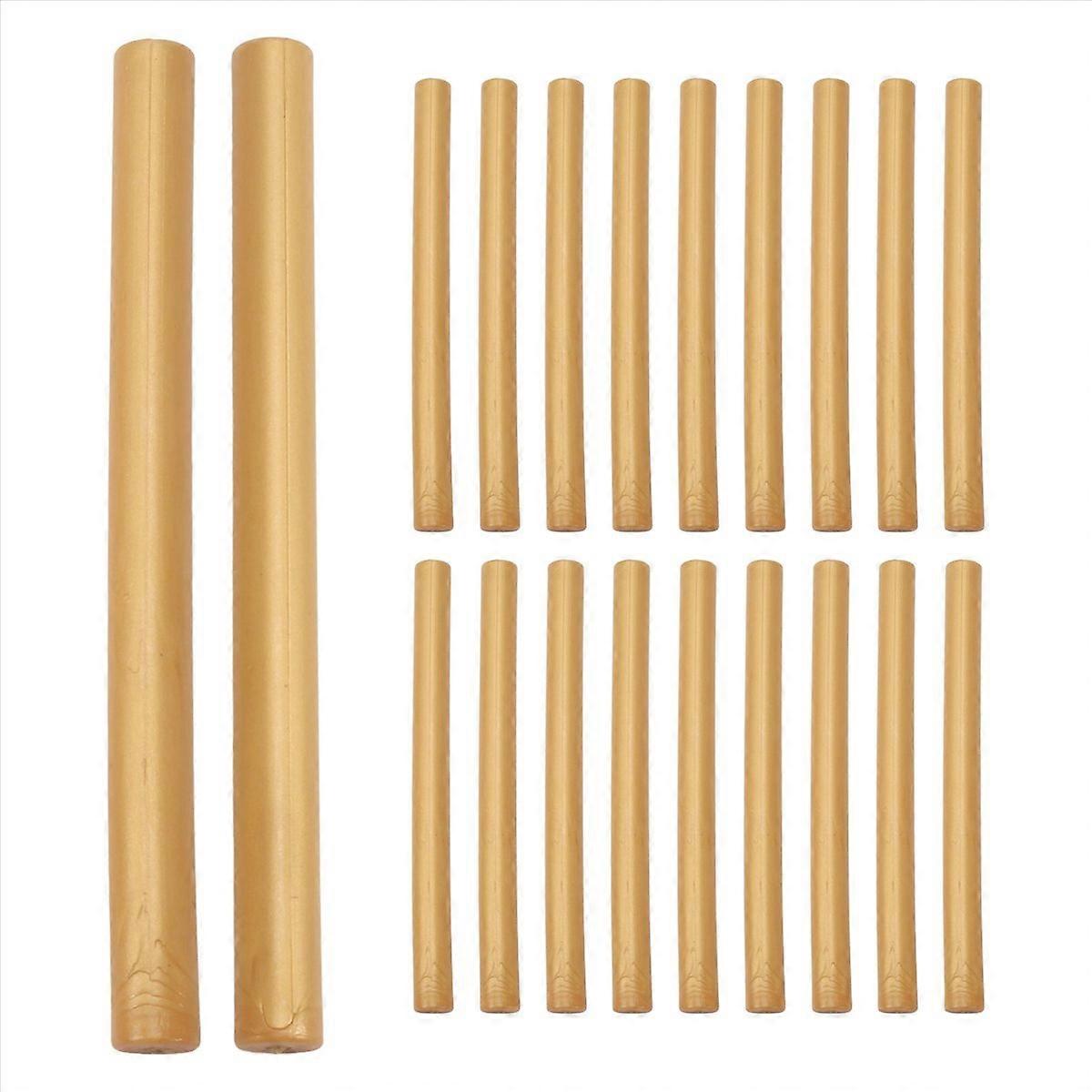 20 Stäbchen Siegelwachs Zum Schmelzen, Um Briefe Zu Versiegeln Und Zu Stempeln.