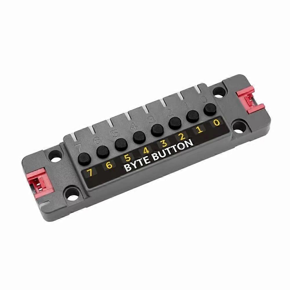 Byte-tasteneinheit Mit 8-tasten-touch-schalter, Touch-schalter-eingabeeinheit, Stm32 Rgb-beleuchtung (stm32g031)