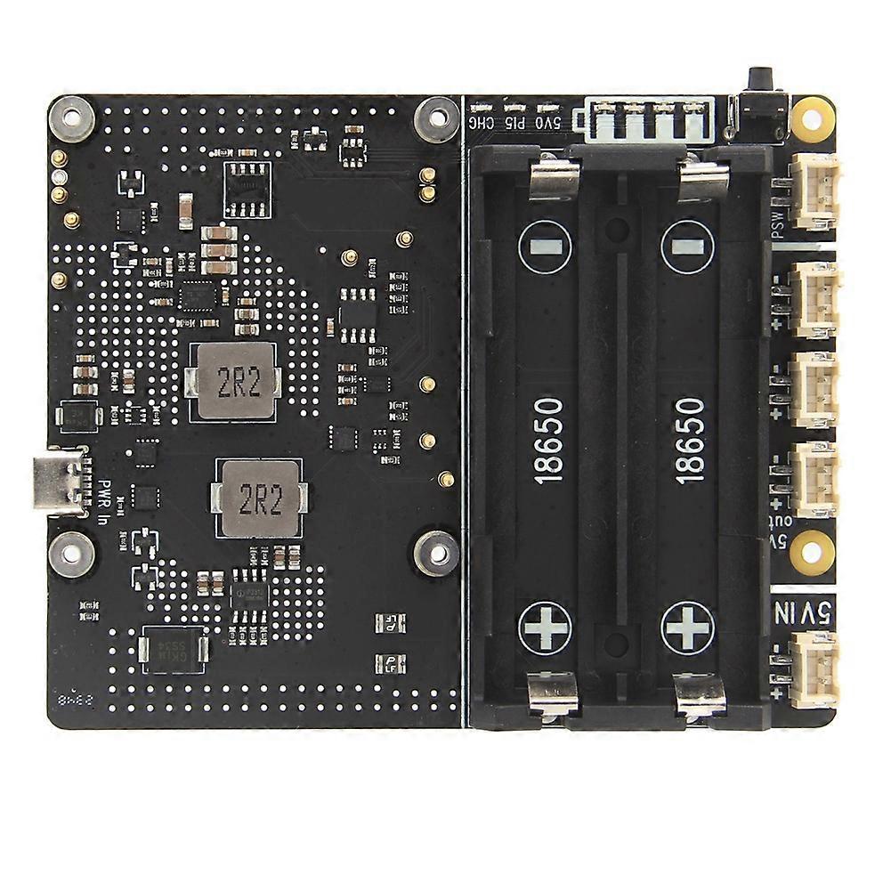 Usv-energiemanagement-erweiterungsplatine Mit Schnellladefunktion Für Raspberry Pi 5
