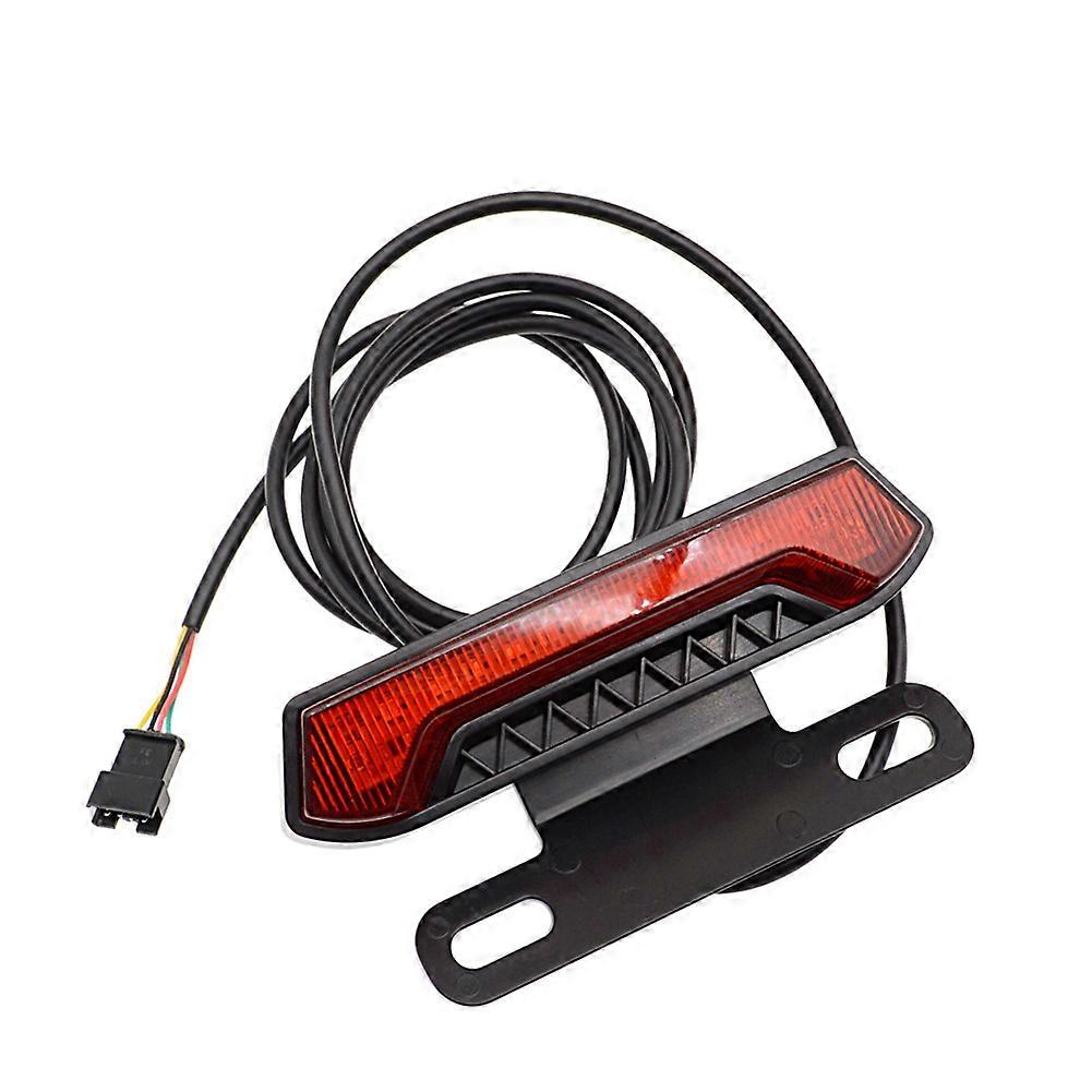 Led-rücklicht Für Elektrofahrräder, Sm-stecker, Signalausrüstung Für Nachtfahrten.