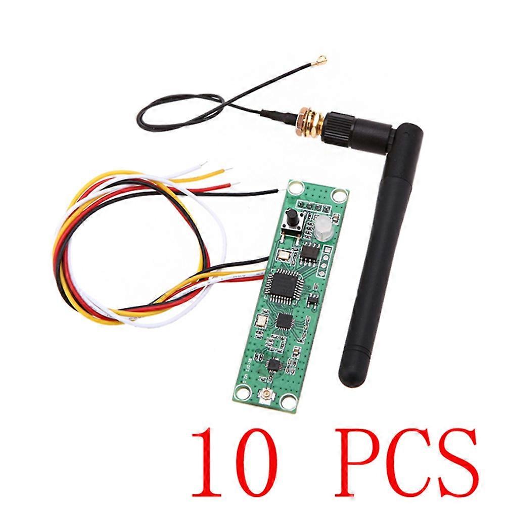 Packung Mit 10 Dmx 512 Funk-transceivermodulen (2-in-1-leiterplatte Mit Antenne) Für Dmx-bühnenbeleuchtung (2,4 Ghz)