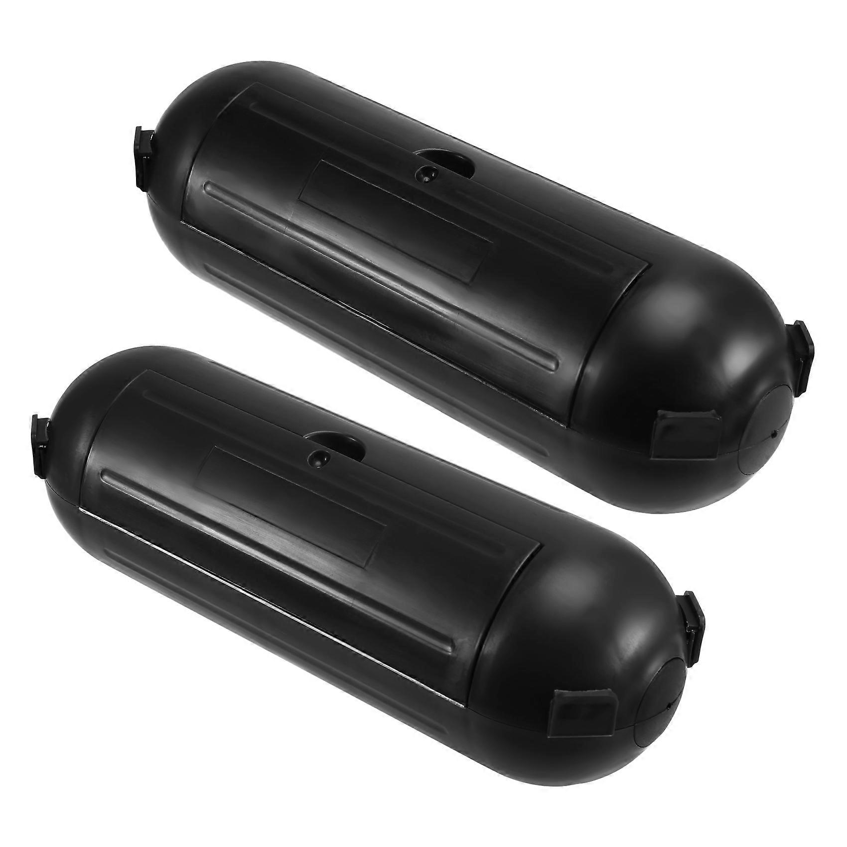 Set Aus 2 Wasserdichten Schutzboxen Für Elektrische Verlängerungskabel Mit Dichtung Zum Schutz Von Steckdosen (schwarz).