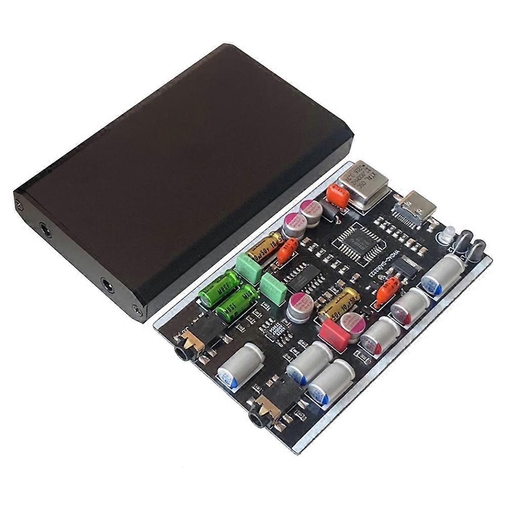 Es9023dac Usb-soundkarte Für Computer, Set-top-boxen, Kopfhörerverstärker, Audioverstärker Für Mobiltelefone, Kompaktes Format, Otg