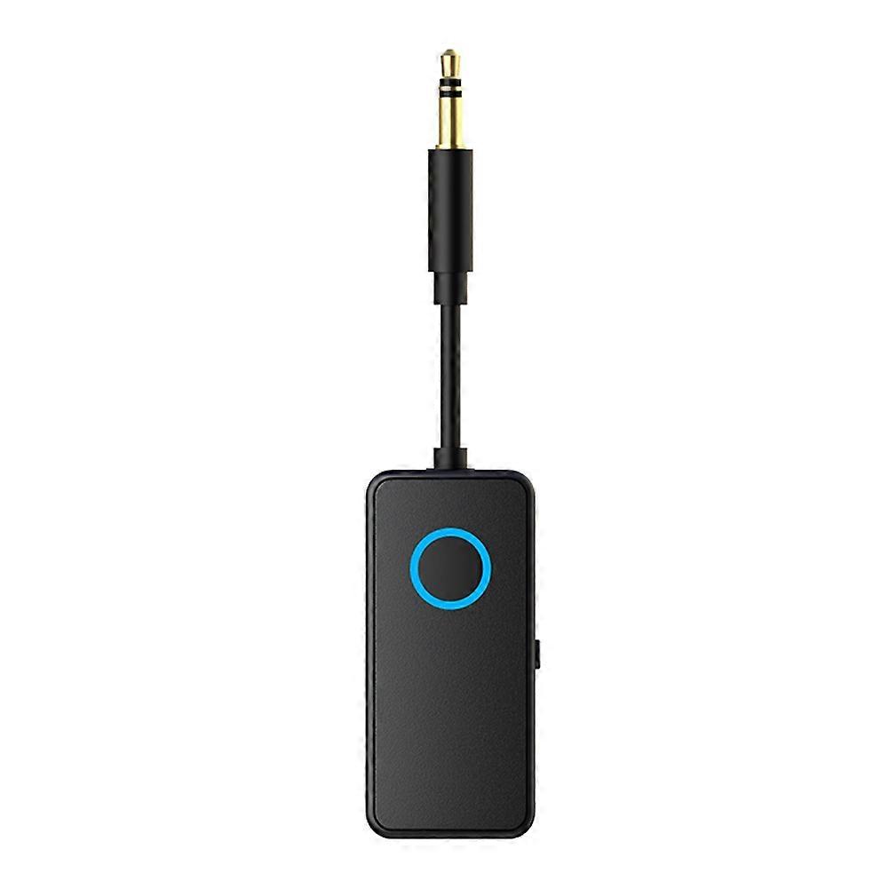Bluetooth 5.4 2-in-1-empfänger-sender Mit 3,5-mm-aux-anschluss, Drahtloser Audioadapter Für Fernseher, Pc, Lautsprecher Und Autoradio.