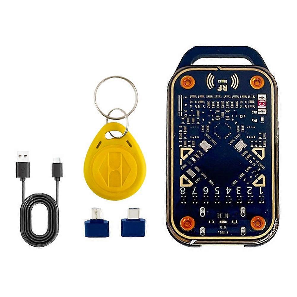 Smartcard-emulator Reboot Chameleon Ultra + Rfid-chip-lesegerät Schlüsselanhänger 5200 125k 13,56m Nfc-karten-dekodierer