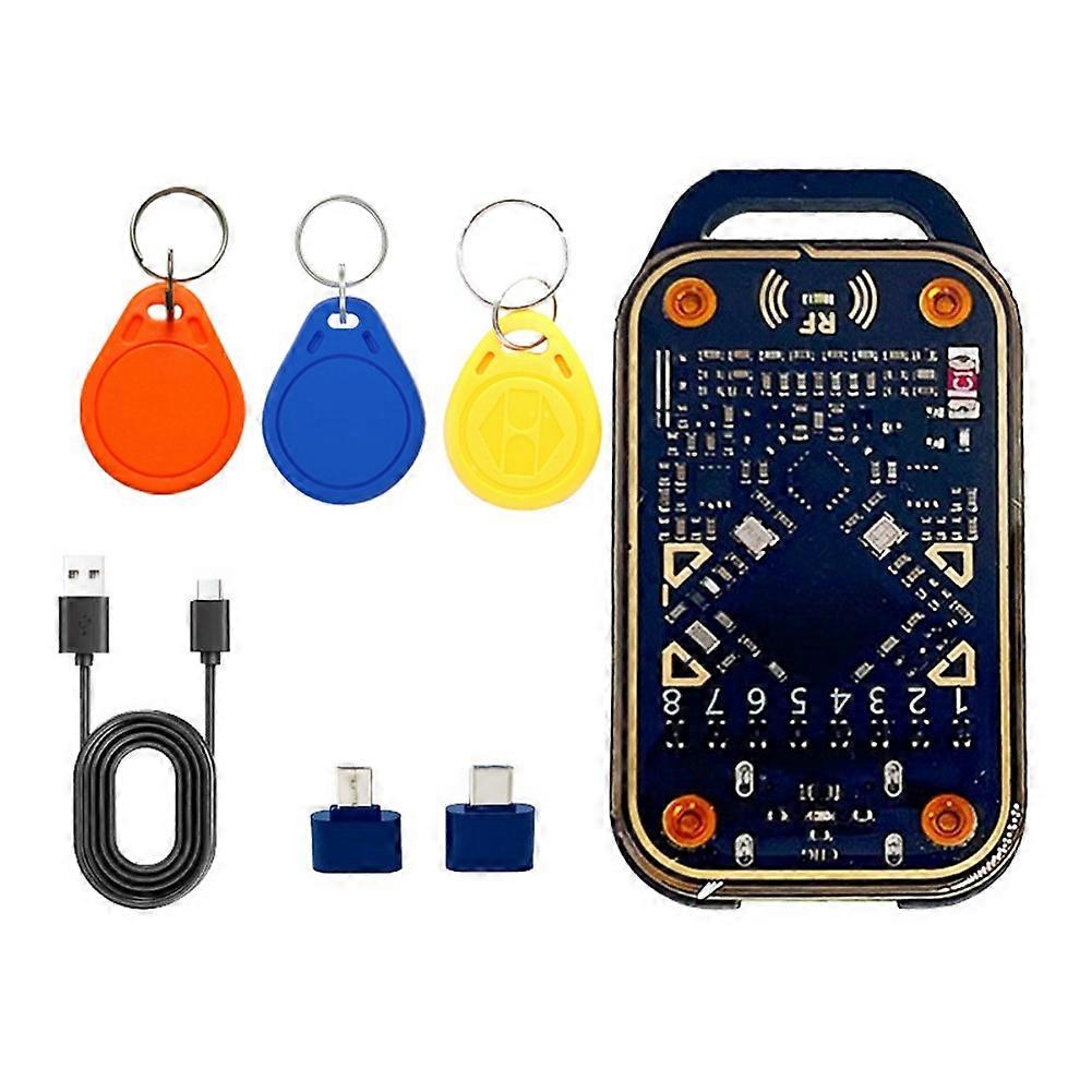 Smartcard-emulator Neustart Chameleon Ultra + Rfid-schlüsselanhänger 5200/uid/cuid Rfid-chip-lesegerät Nfc-id-chip-dekodierer