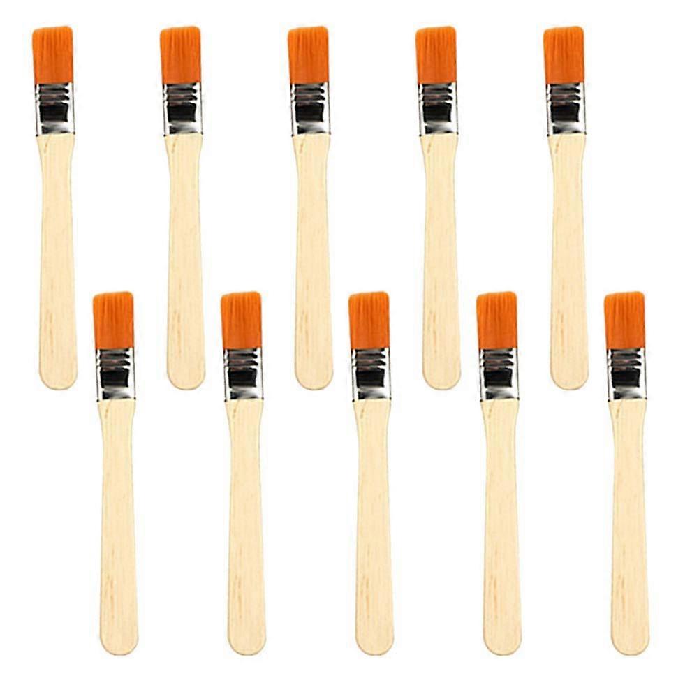 Set Aus Nylonbürsten Für Die Maschinenwartung: Ölbürste, Tastaturstaubbürste, Holzwerkzeuge