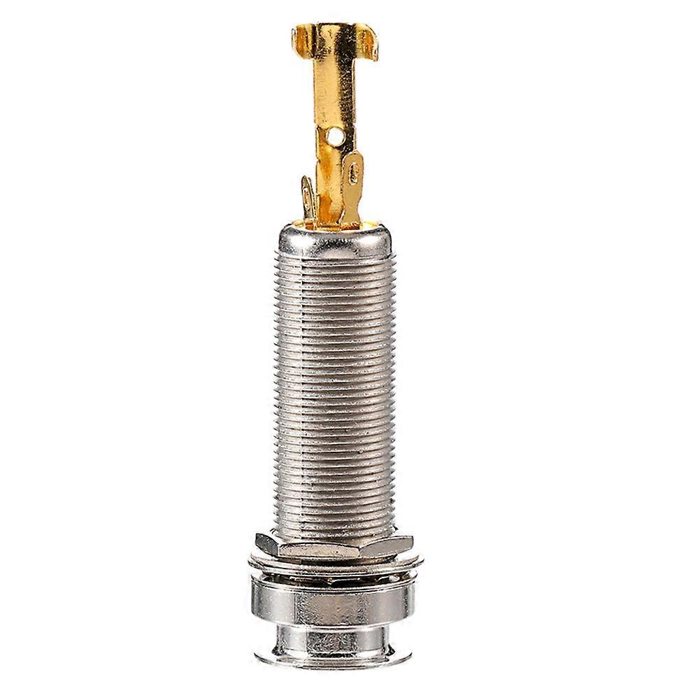 6,35-mm-stereo-klinkenbuchse (1/4 Zoll) Für Akustik-, E-gitarre Und Bass