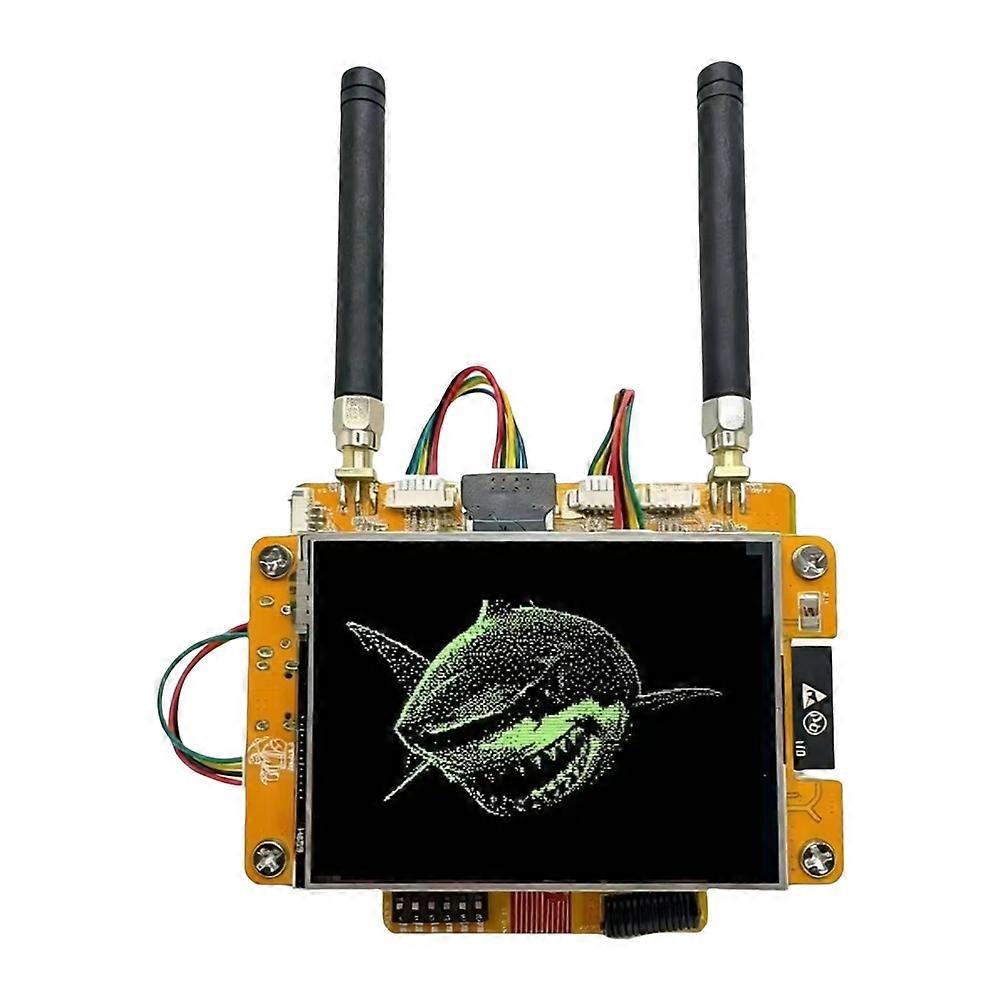 Nm-rf-hat-erweiterungsplatine Mit Esp32-2432s028 Cyd, Konfliktfreies Mehrband-hf Für Cc1101 Ir-transceiver, Ask 433 Mhz Leistungsmanagement