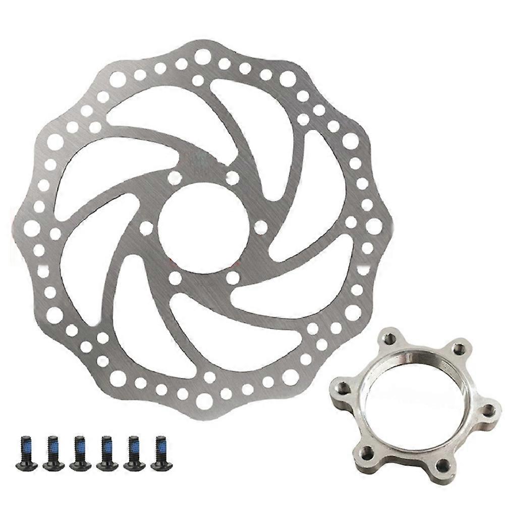 160-mm-fahrradbremsscheibe, Scheibenbremsensatz Für Mountainbikes Mit Flansch Und 6-loch-adapter