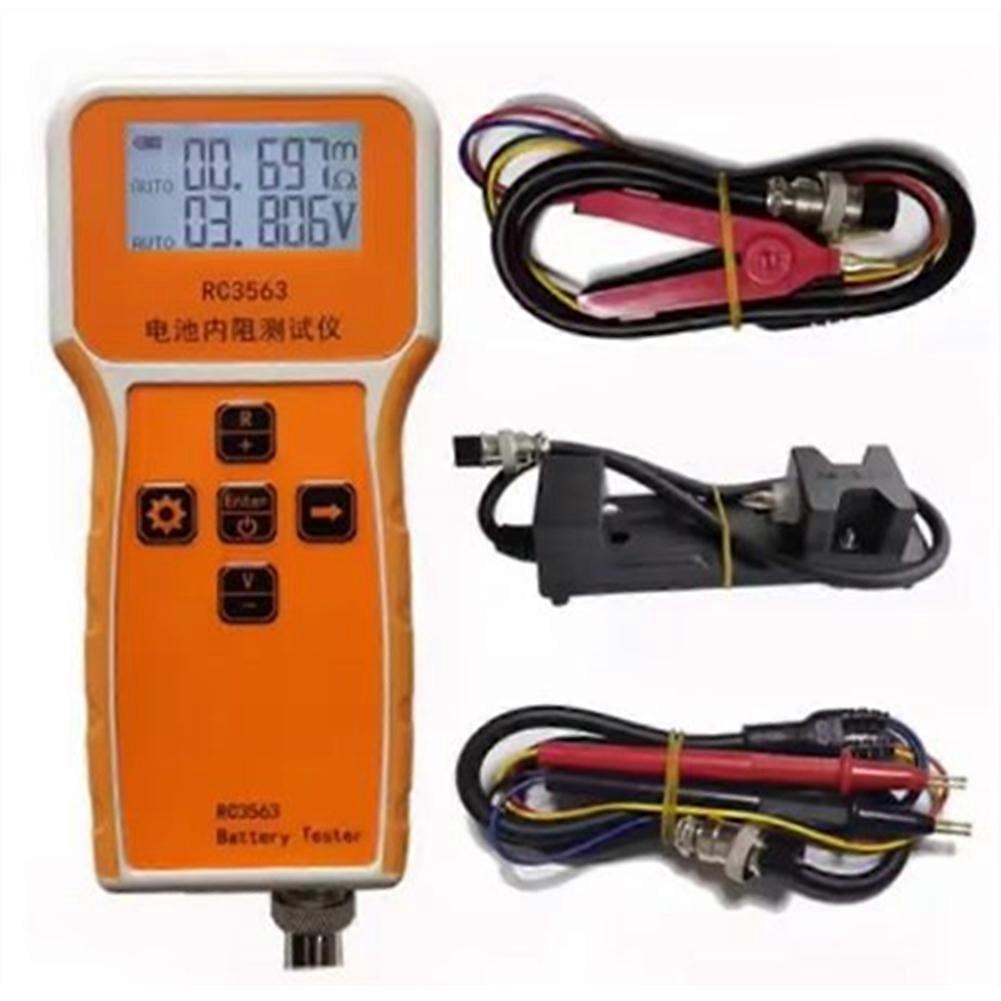 Rc3563 18650 Batteriespannungs- Und Innenwiderstandstester - Hochpräziser Trithium- Und Lithium-eisenphosphat-batterietester