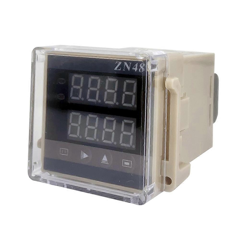 Digitaler Relais-timer Der Serie Zn48, 36 V Ac, Multifunktion, Rollenumdrehungszähler