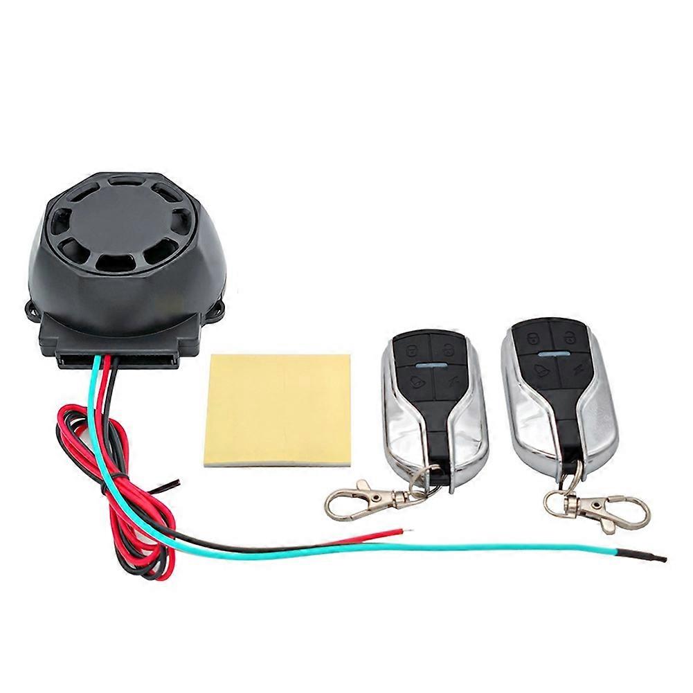 12v Motorrad-diebstahlalarmanlage, Universelles Vibrationsalarmsystem, Einfache Installation, Verschiedene Montagemöglichkeiten.