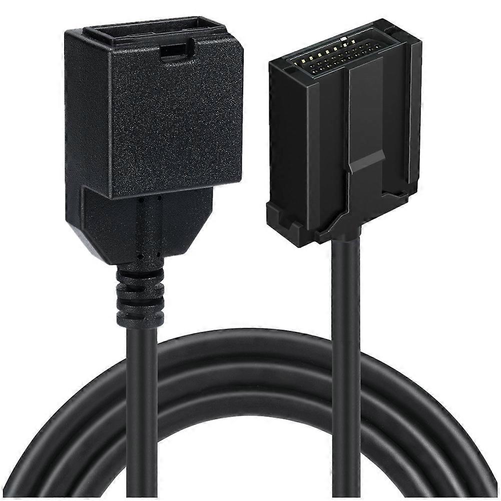 1,5 M Langes Hdmi-verlängerungskabel Typ E (stecker/buchse) Mit Verriegelungsstecker Für Die Audio- Und Videoübertragung Von Hdtv Im Auto.