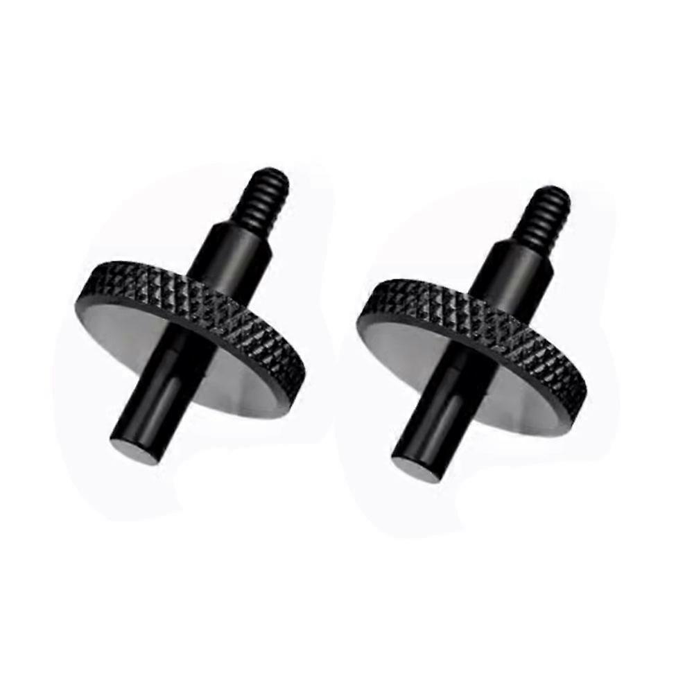 Set Mit 2 Verstellbaren Schrauben Für Cellosteg, Schrauben Für Kontrabasssteg, Schwarzes Ersatzteil