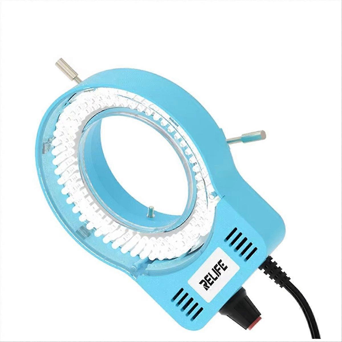 Mikroskop-lichtquelle Mit 144 Leds, Leistungsstarker Fokus, Einstellbare Helligkeit, Komfortable Usb-schnittstelle