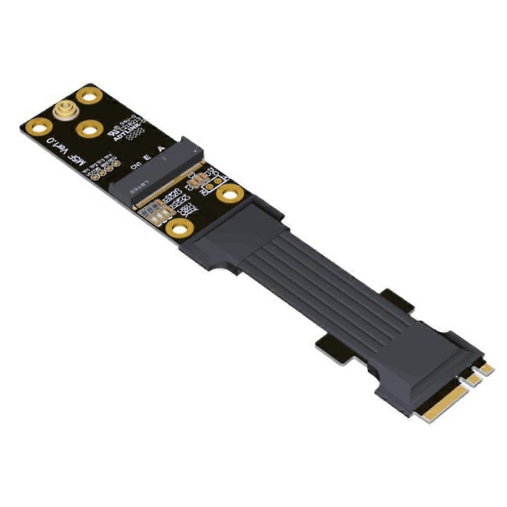 Flexibles Verlängerungskabel Für Adt-link M.2 Key Ae Pci-e 4.0 X1 Wlan-karte