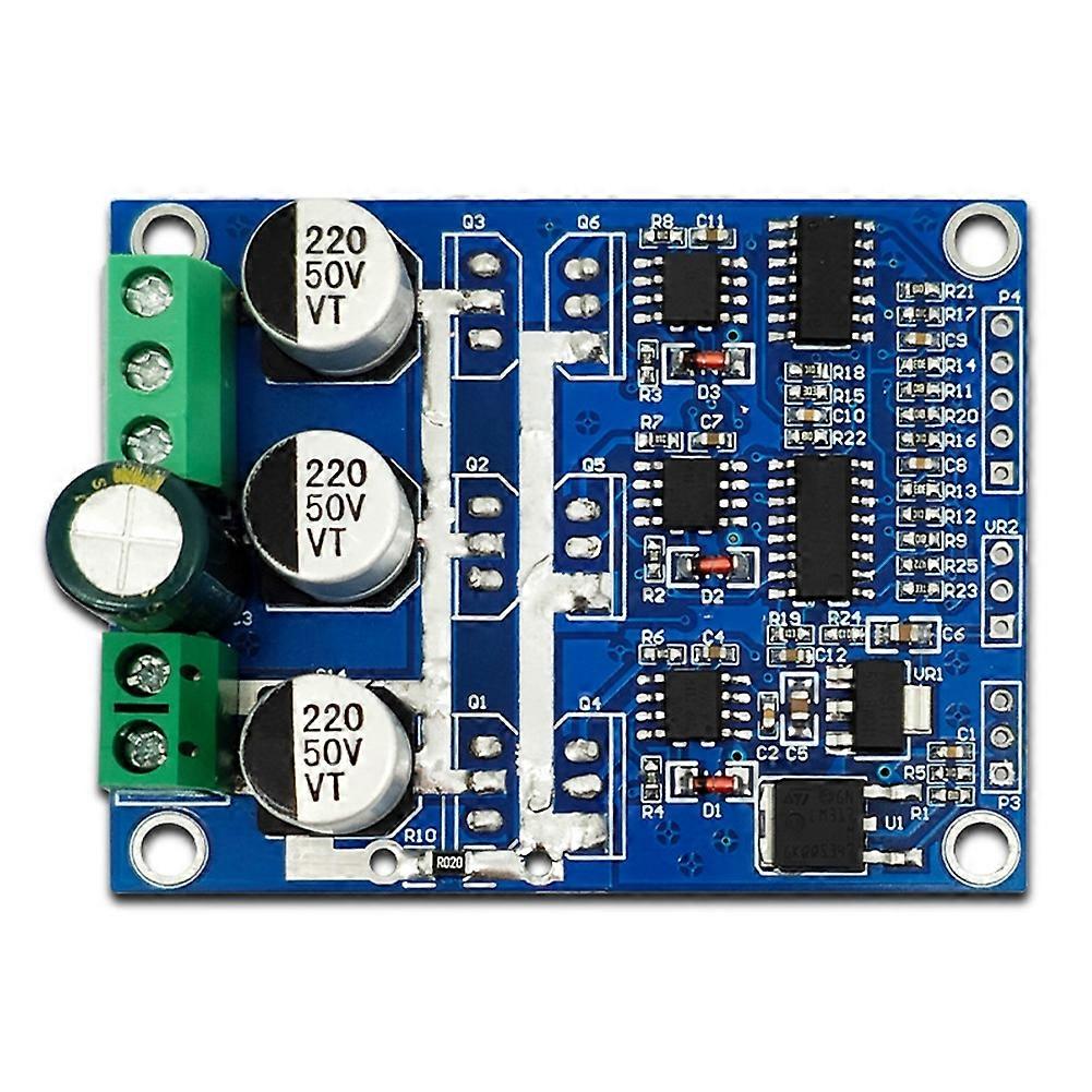 Steuerplatine Für Bürstenlosen 12-37v Dc 5a Hall-effekt-motor - Vorwärts-/rückwärts-drehzahlregelungsmodul