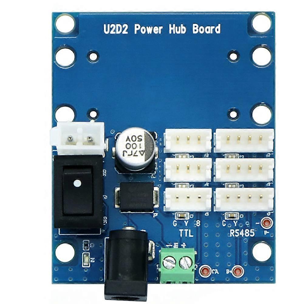 U2d2 3,5v-24,0v Stromverteilerplatine Für U2d2 Dynamixel Wandler