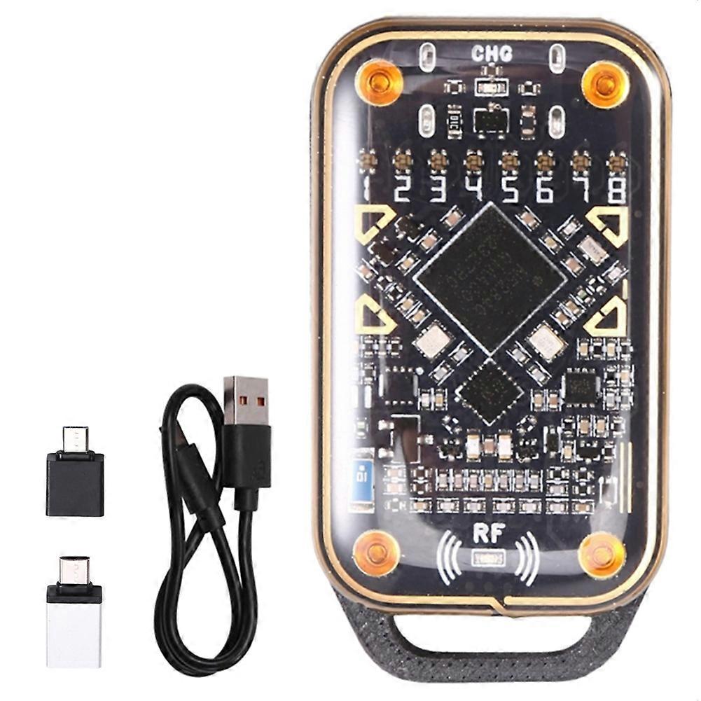 Chameleon Ultra Smartcard-emulator, 125 Khz/13,56 Mhz Rfid-chip-lesegerät, Id-smartcard-dekodierung, Nfc-duplikator Mit Neustartfunktion