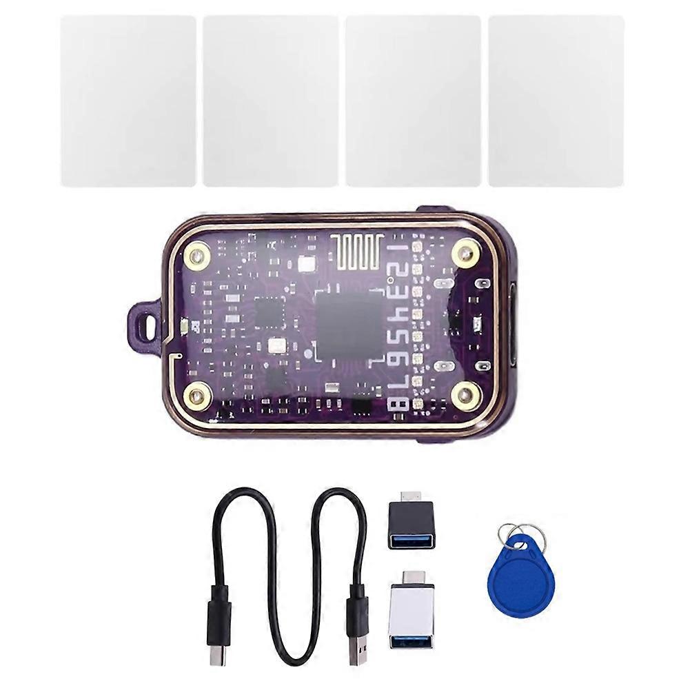 Rfid-chip-lesegerät, Em125khz Smartcard-emulator Mit 13,56 Mhz Ic, Rfid-ausweisduplikator, Lese-/schreibgerät, Bluetooth-kompatibel