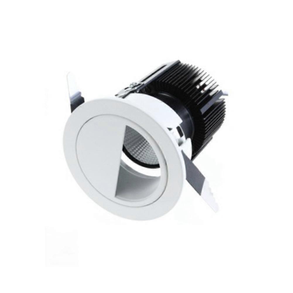 7-w-led-einbauleuchte Für Die Decke, Blendfrei, Hoher Lichtdurchlässigkeit, Flacher Strahler, 6000 K