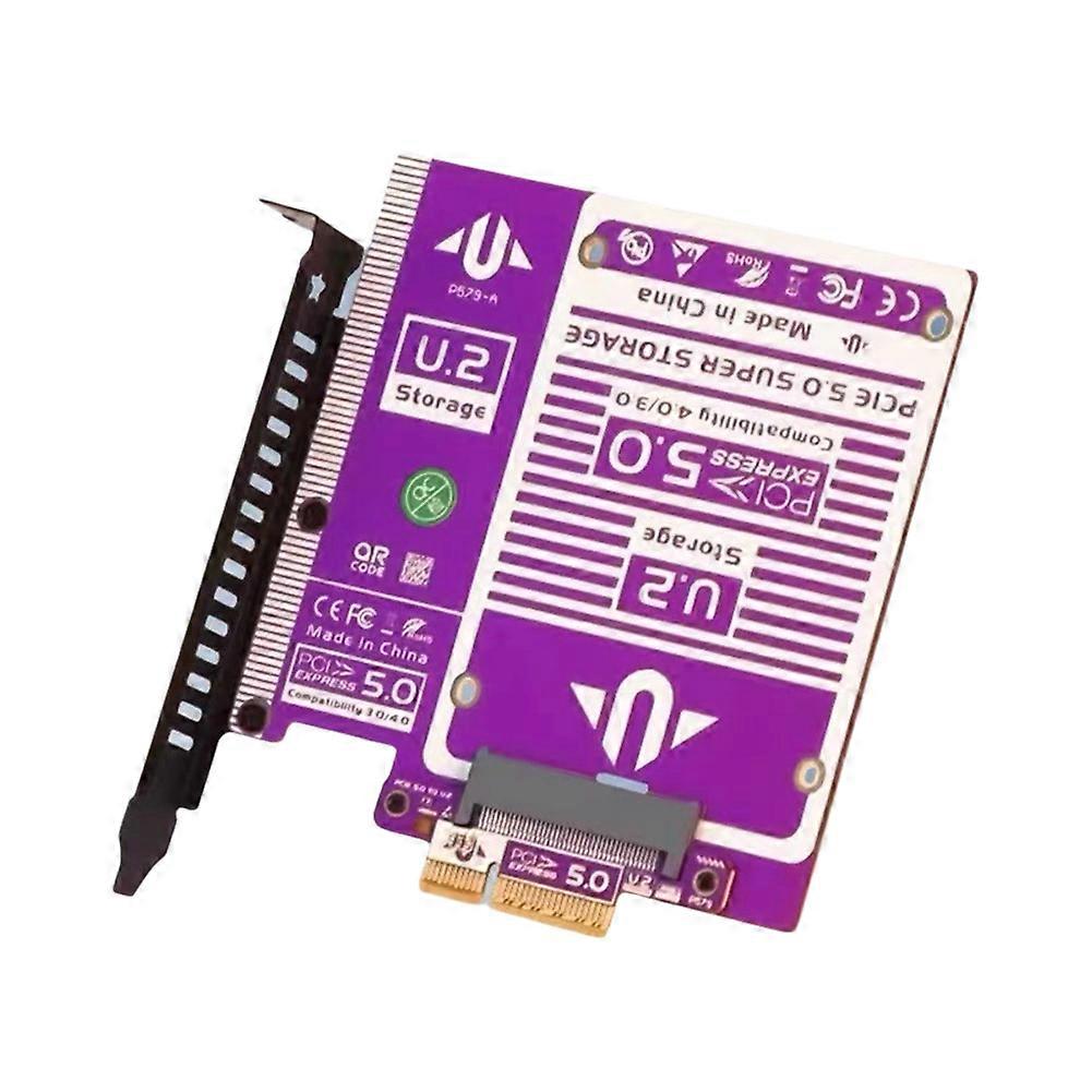 Nvme Pcie 5.0 Auf U.2/u.3 Gen3 Auf Sff8639 128 Gbit/s Erweiterungskarte Für U.2 Ssds, Pcie 4.0/3.0/2.0 Kompatibel