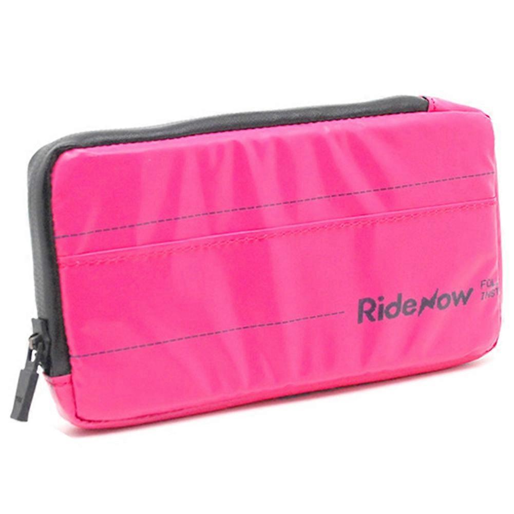 Ridenow Hecktasche Für Mountainbikes Und Rennräder, Abnehmbare Und Wasserdichte Hecktasche, Größe L.