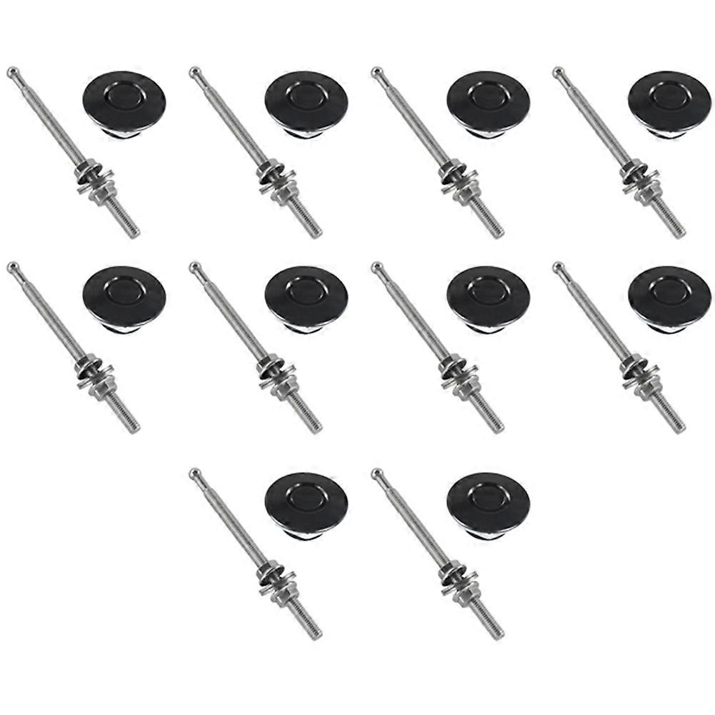 Schnellverschluss-kennzeichenhalterung, 1,25 Zoll Durchmesser, Zur Befestigung An Motorhaube, Stoßstange Und Motorhaube, 4 Zoll.