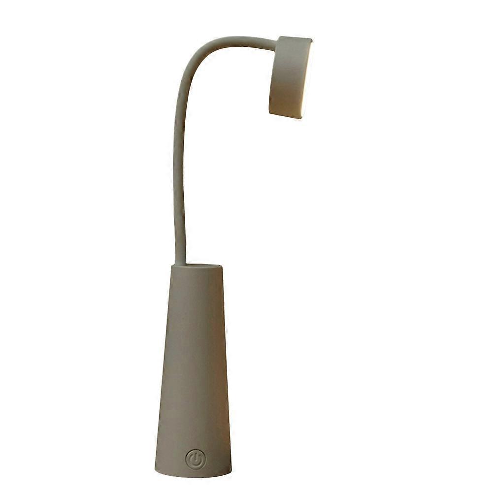 Wiederaufladbares Magnetisches Nachtlicht, Multifunktionale Tragbare Tischlampe Zum Schutz Der Augen, Ideal Als Lesenachtlicht Im Bett.