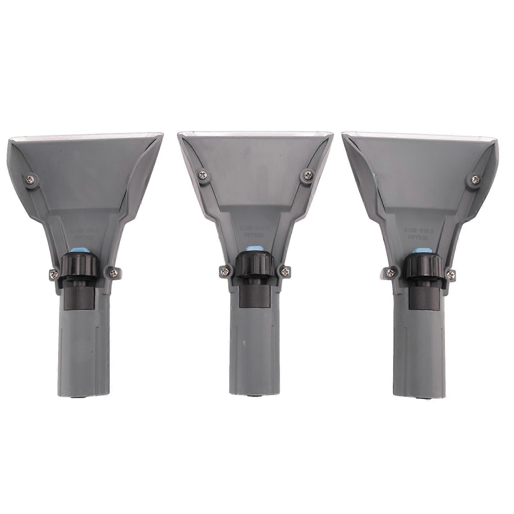 3 Standard-griff-nähdüsen 4.130-001.0 Für Kärcher Puzzi 8/1 C 10/1 10/2 Polsterreinigungsdüsen