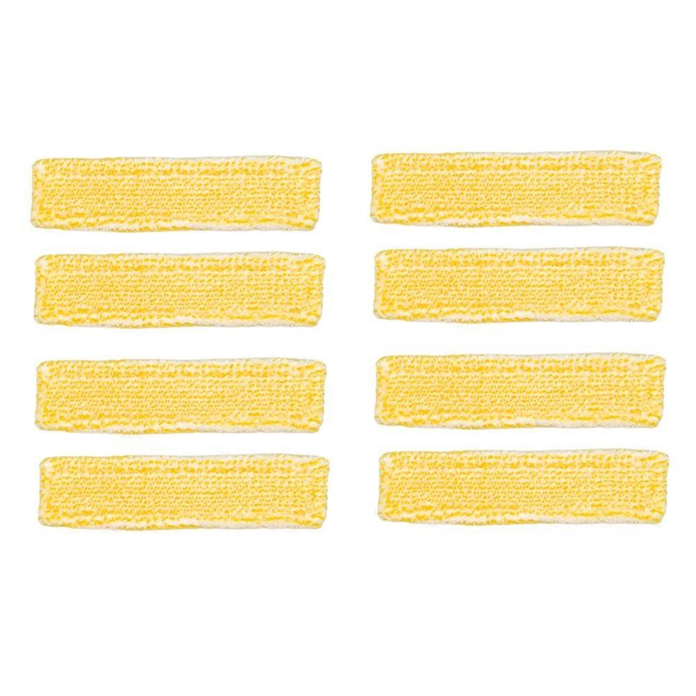 Für Kärcher Wv1 Wv2 Wv5 Wv7: Mikrofaser-fensterputztücher, Sprühflasche, Langes Nylontuch Mit Schlaufe, Gelb.